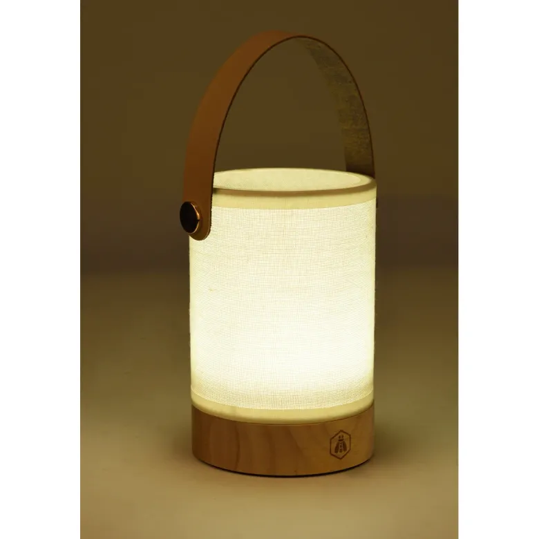 Laguiole bærbar LED lanterne 3 lysfarver