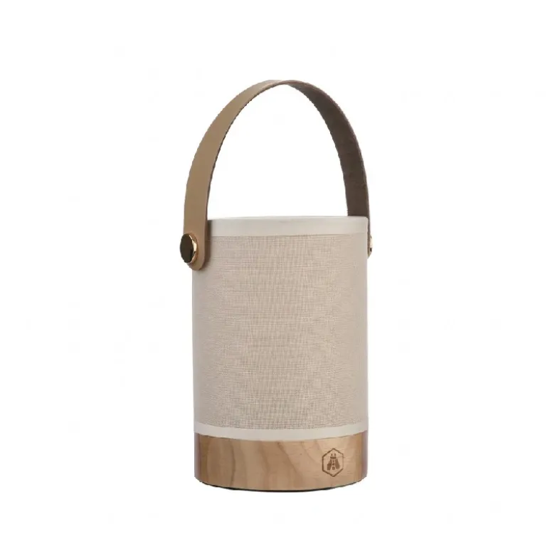 Laguiole bærbar LED lanterne 3 lysfarver