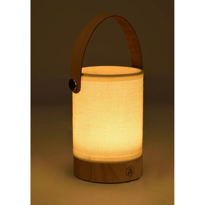 Laguiole bærbar LED lanterne 3 lysfarver