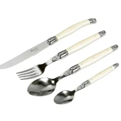 Laguiole By Hâws bestiksæt 24 dele Perlemor ABS