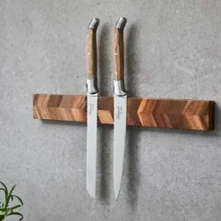 Laguiole by Hâws Magnetisk Knivholder Akacietræ 40 cm