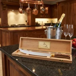 Laguiole champagnesabel m/gaveæske
