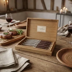 Laguiole domaine 6 steakknive