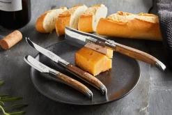 Laguiole Ostesæt 3 knivesæt