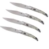 Laguiole perlemors steakknive 4 stk