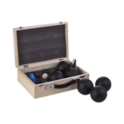 Laguiole Petanque sæt Sort