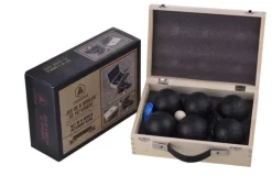 Laguiole Petanque sæt Sort