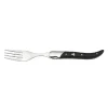 Laguiole Steak Gafler Sort 6 stk