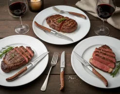 Laguiole Steakknive Rosewood 6 stk.