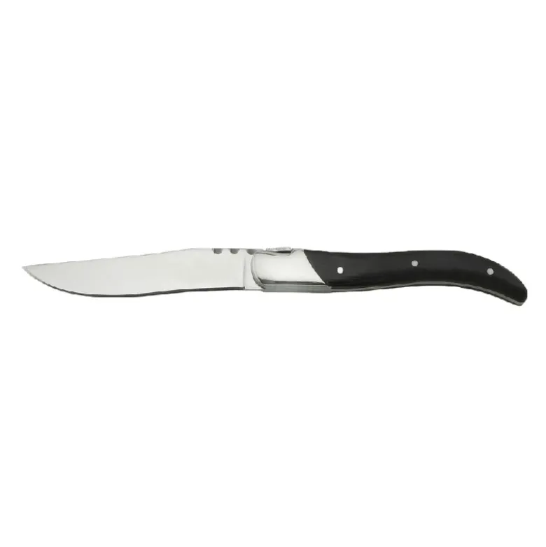 Laguiole Steakknive Sort 6 stk