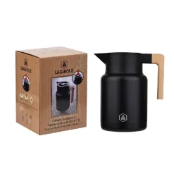 Laguiole termokande sort 1,2 l