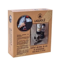 Laguiole VINE AERATOR gavesæt 4