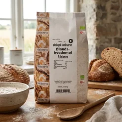 Ølandshvedemel Fuldkorn Øko Mejnerts Mølle 1KG