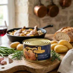 Larnaudie Ande Confit Lår 1240G
