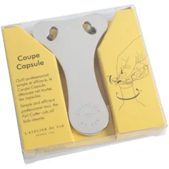 L'Atelier du Vin Coupe-capsule métal chromé - Folieskærer