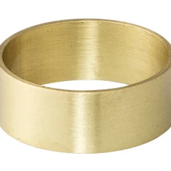Laurie Servietring, Guld, Messing 4 stk