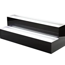 LED flaskeholder 2 niveauer 60x22x22 cm