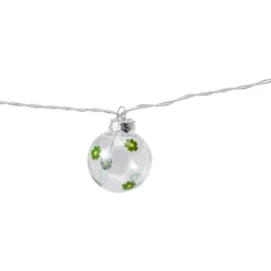 LED lyskæde 10 stk. blomsterdesign