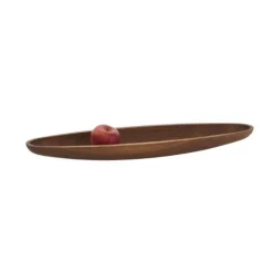 Legnoart AMERIGO Centerpiece Sort Valnød - 60 cm