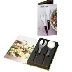 Legnoart CAESAR'S JOY, Salatbestik, Rustfrit Stål
