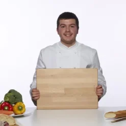 Legnoart CHEF'S PLACE Skærebræt XL Bøgetræ