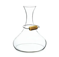 Legnoart LANGHE Dekanteringskaraffel med korkholder 2,5 L