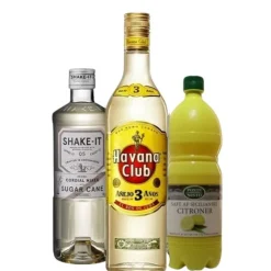 LEMON BASIL DAIQUIRI - DrinksPakke
