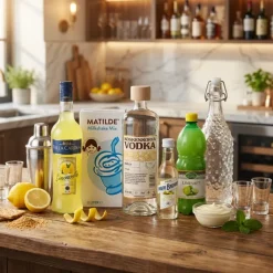 Lemon Cheesecake Shaked Shot - ShotsPakke