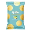 Lemon & Pink Peber Chips Quillo 45g