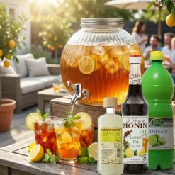 Lemon Tea Dispenser Drinkspakke 5 Liter