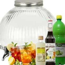 Lemon Tea Dispenser Drinkspakke 5 Liter