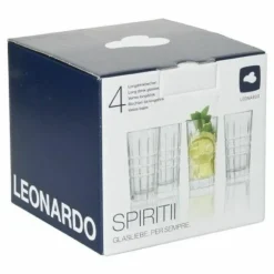 Leonardo Spiritii LD. 260ml - 4stk.
