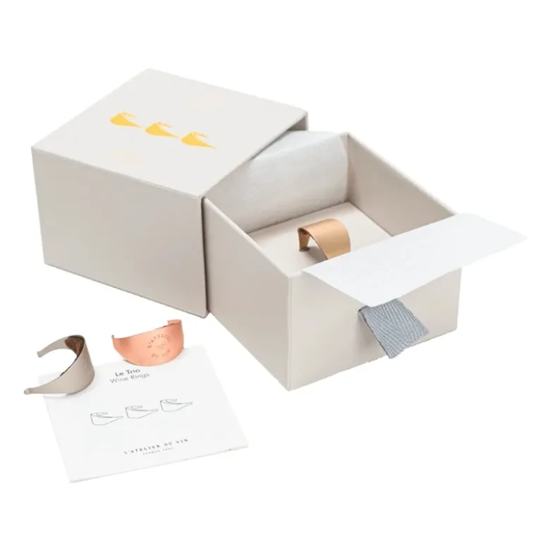 Le Trio Wine Rings - drypstop ring
