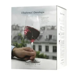 L'Exploreur Oenologie vinglas - 4 stk