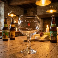 Ølglas 33cl i gaveæske