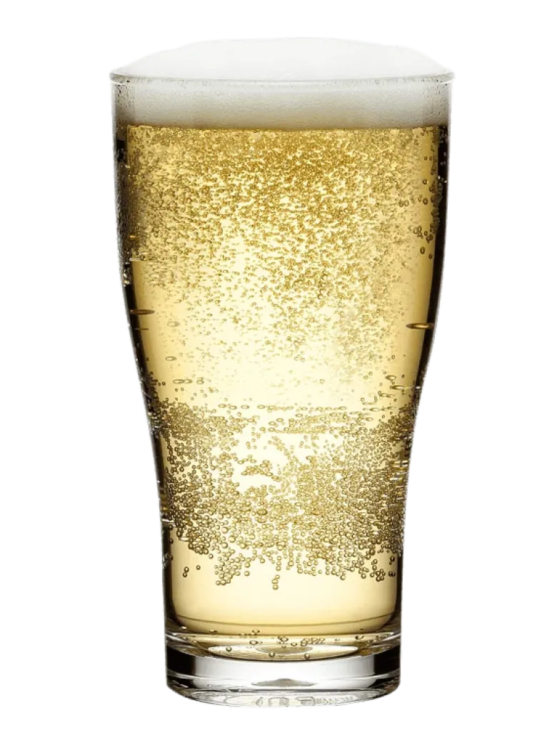 Ølglas 57 cl - Poly