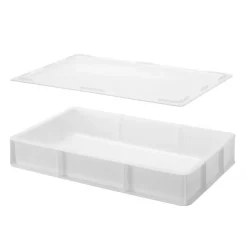 Låg til Hævekasse GN 1/1 20 mm HDPE