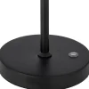 Lianna Portable Lampe, Genopladelig, Sort, Metal