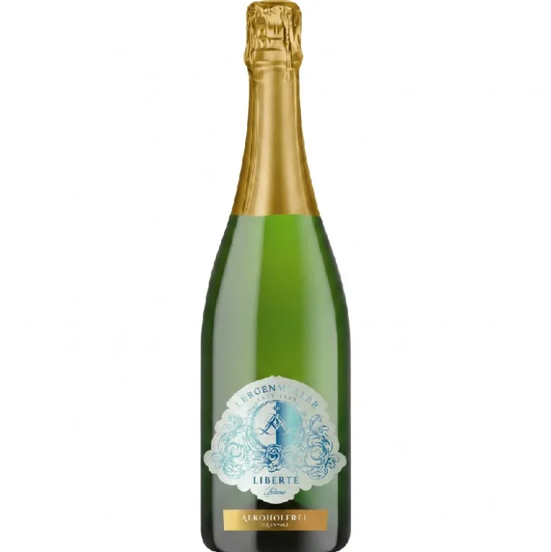 Liberté Blanc Sekt alkoholfri 0,75 L – Lergenmüller