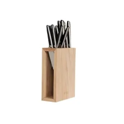 Lignus knivblok - 11 knive - RISVIG Premium Eg