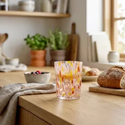 Lilya Drikkeglas, Rosa, Glas