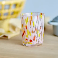 Lilya Drikkeglas, Rosa, Glas