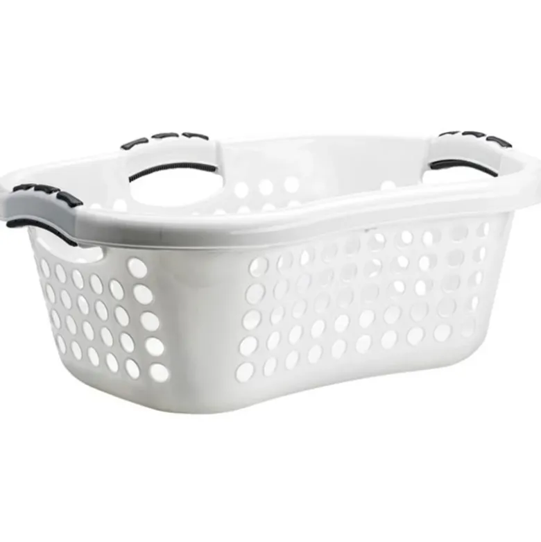 Linnedkurv | Ergonomisk | 45 l, hvid | Plast1