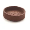 Linsebund Trendy chokolade 7 x H1,8 cm Pidy 36x23,5G
