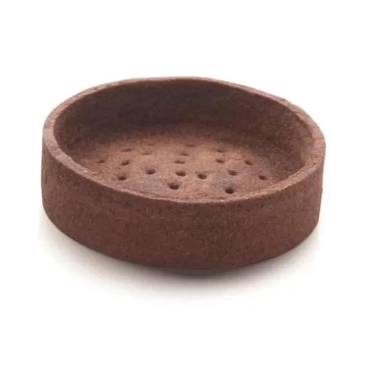 Linsebund Trendy chokolade 7 x H1,8 cm Pidy 36x23,5G