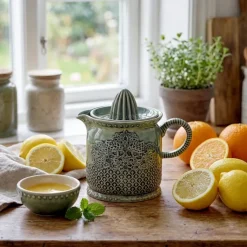 Liselu Citruspresser, Grøn, Stentøj