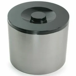 6 Liters Isspand Børstet Aluminium Effect