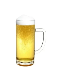 Ølkrus 60 cl i klar polycarbonat