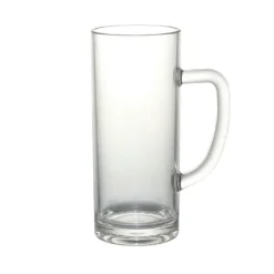 Ølkrus 60 cl i klar polycarbonat
