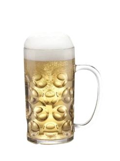 Ølkrus 50 cl - Polycarbonat